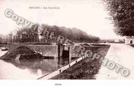 Ville de DECIZE Carte postale ancienne