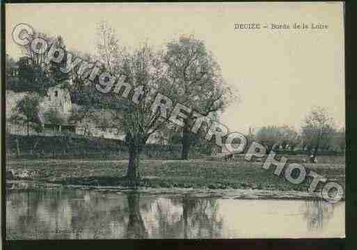 Ville de DECIZE Carte postale ancienne