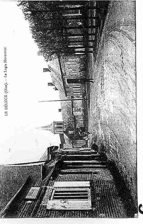 Ville de DELUGE(LE) Carte postale ancienne Ville de DELUGE(LE) Carte postale ancienne