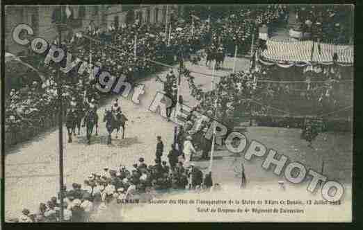 Ville de DENAIN Carte postale ancienne