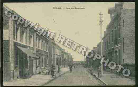 Ville de DENAIN Carte postale ancienne