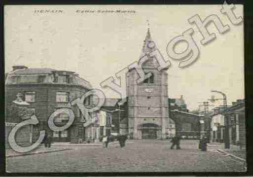 Ville de DENAIN Carte postale ancienne