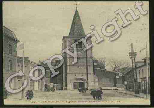 Ville de DENAIN Carte postale ancienne