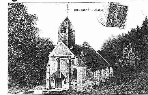 Ville de DIEUDONNE Carte postale ancienne Ville de DIEUDONNE Carte postale ancienne