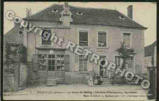 Ville de DORCEAU Carte postale ancienne