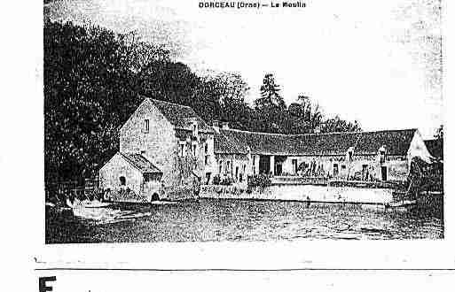 Ville de DORCEAU Carte postale ancienne