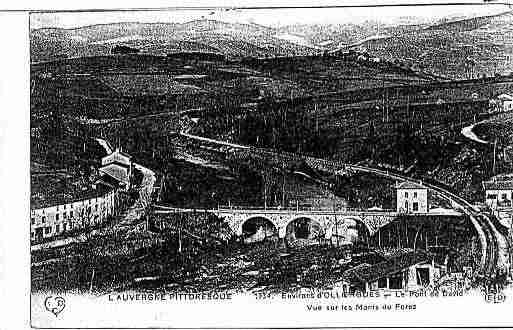 Ville de DOREL\'EGLISE Carte postale ancienne