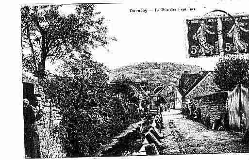 Ville de DORNECY Carte postale ancienne