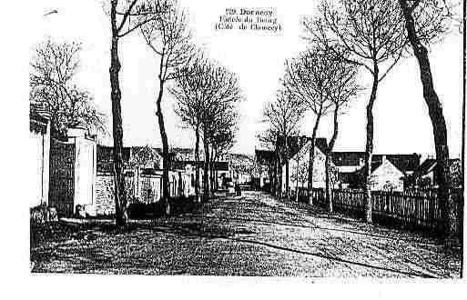 Ville de DORNECY Carte postale ancienne