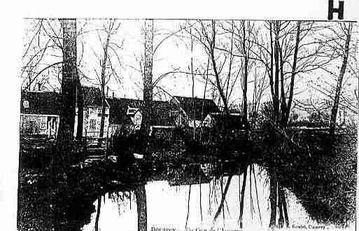 Ville de DORNECY Carte postale ancienne