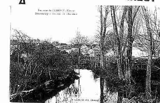 Ville de DORNECY Carte postale ancienne