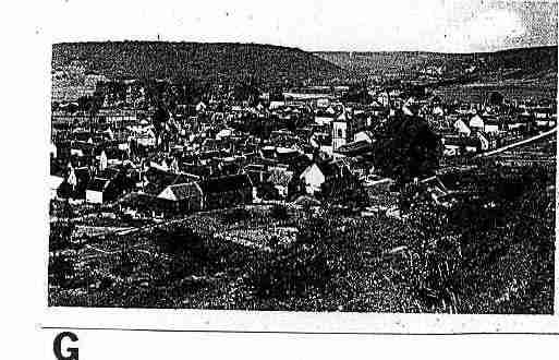 Ville de DORNECY Carte postale ancienne
