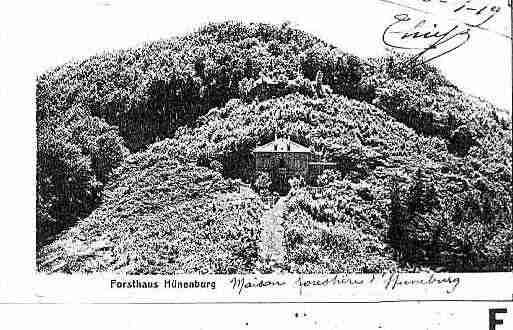 Ville de DOSSENHEIMSURZINSEL Carte postale ancienne