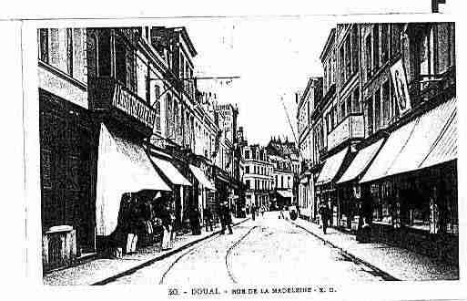 Ville de DOUAI Carte postale ancienne Ville de DOUAI Carte postale ancienne