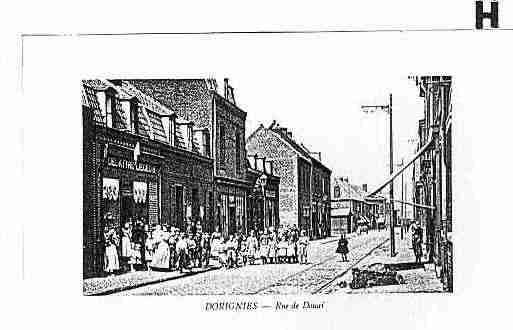 Ville de DOUAI Carte postale ancienne Ville de DOUAI Carte postale ancienne