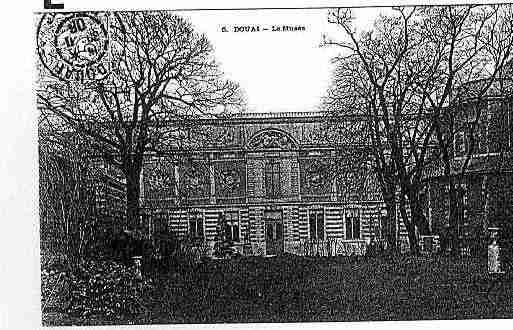Ville de DOUAI Carte postale ancienne