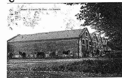 Ville de DOUAI Carte postale ancienne