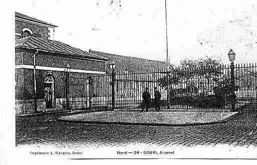 Ville de DOUAI Carte postale ancienne