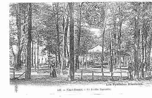 Ville de EAUXBONNES Carte postale ancienne