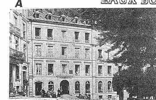 Ville de EAUXBONNES Carte postale ancienne