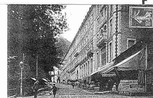 Ville de EAUXBONNES Carte postale ancienne