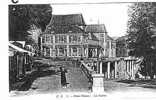 Ville de EAUXBONNES Carte postale ancienne