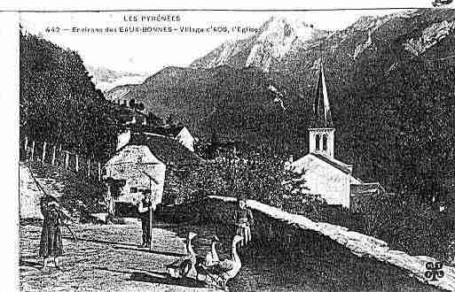 Ville de EAUXBONNES Carte postale ancienne Ville de EAUXBONNES Carte postale ancienne