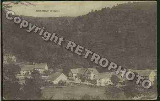 Ville de ECKARTSWILLER Carte postale ancienne