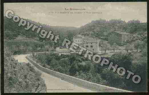 Ville de ECLUSE(L\') Carte postale ancienne