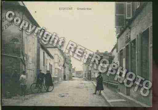 Ville de ECOUCHE Carte postale ancienne