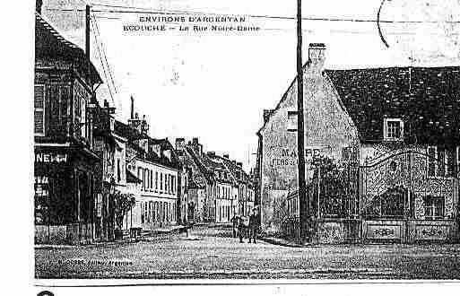 Ville de ECOUCHE Carte postale ancienne