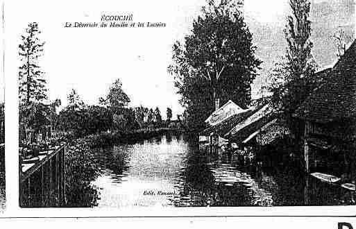 Ville de ECOUCHE Carte postale ancienne