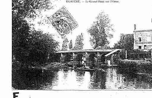 Ville de ECOUCHE Carte postale ancienne