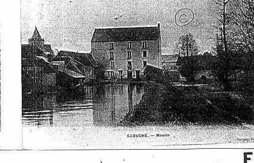 Ville de ECOUCHE Carte postale ancienne