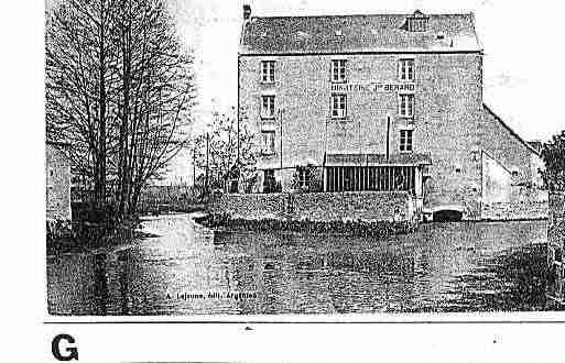 Ville de ECOUCHE Carte postale ancienne