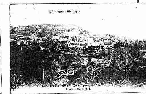 Ville de EGLISENEUVED\'ENTRAIGUES Carte postale ancienne