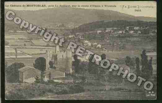 Ville de EGLISOLLES Carte postale ancienne