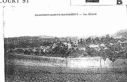 Ville de ELINCOURTSAINTEMARGUERITE Carte postale ancienne