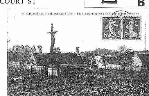 Ville de ELINCOURTSAINTEMARGUERITE Carte postale ancienne