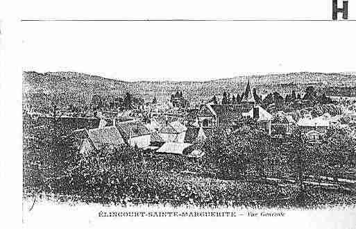 Ville de ELINCOURTSAINTEMARGUERITE Carte postale ancienne