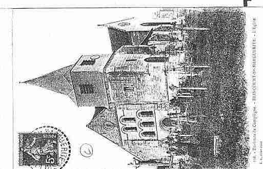 Ville de ELINCOURTSAINTEMARGUERITE Carte postale ancienne