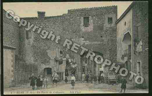 Ville de ELNE Carte postale ancienne
