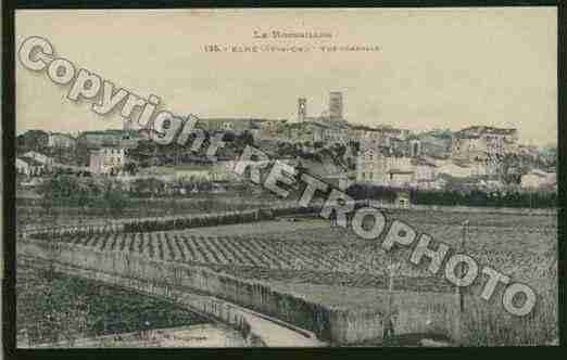 Ville de ELNE Carte postale ancienne