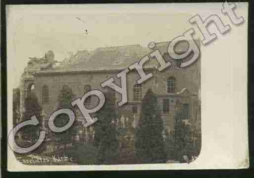 Ville de ENNETIERESENWEPPES Carte postale ancienne