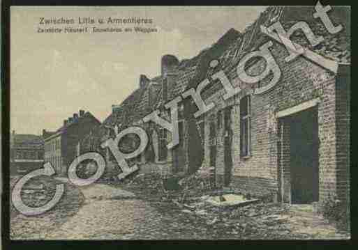 Ville de ENNETIERESENWEPPES Carte postale ancienne