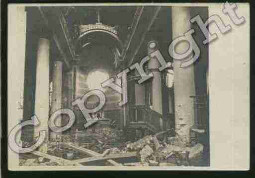 Ville de ENNETIERESENWEPPES Carte postale ancienne