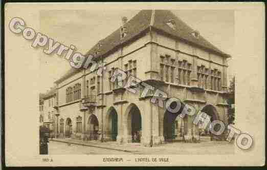 Ville de ENSISHEIM Carte postale ancienne