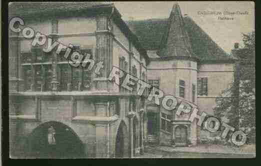 Ville de ENSISHEIM Carte postale ancienne