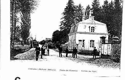 Ville de ENTRAINSSURNOHAIN Carte postale ancienne Ville de ENTRAINSSURNOHAIN Carte postale ancienne