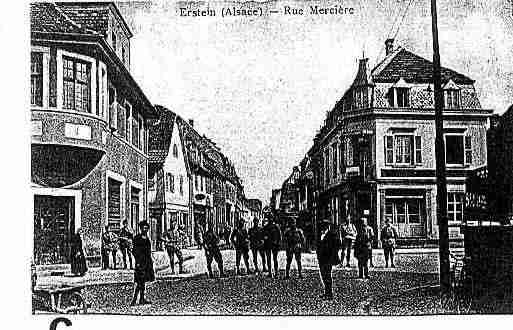 Ville de ERSTEIN Carte postale ancienne Ville de ERSTEIN Carte postale ancienne